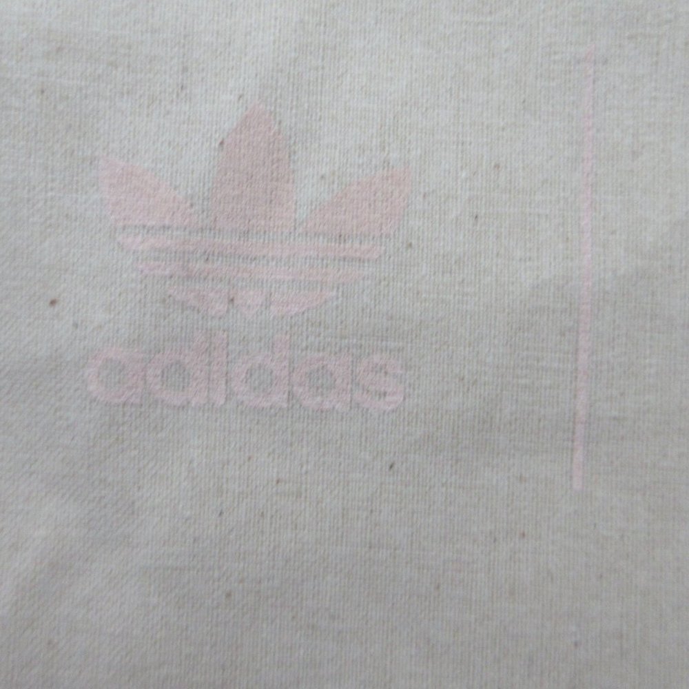 ADIDAS X BEYONCÉ IVY PARK Shoe Dust Bag  12.5" x 15.5" Drawstring Light Pink Ink - Picture 8 of 8